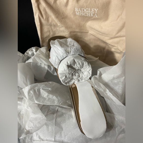 Badgley Mischka collection Josette slide sandals - Picture 3 of 12